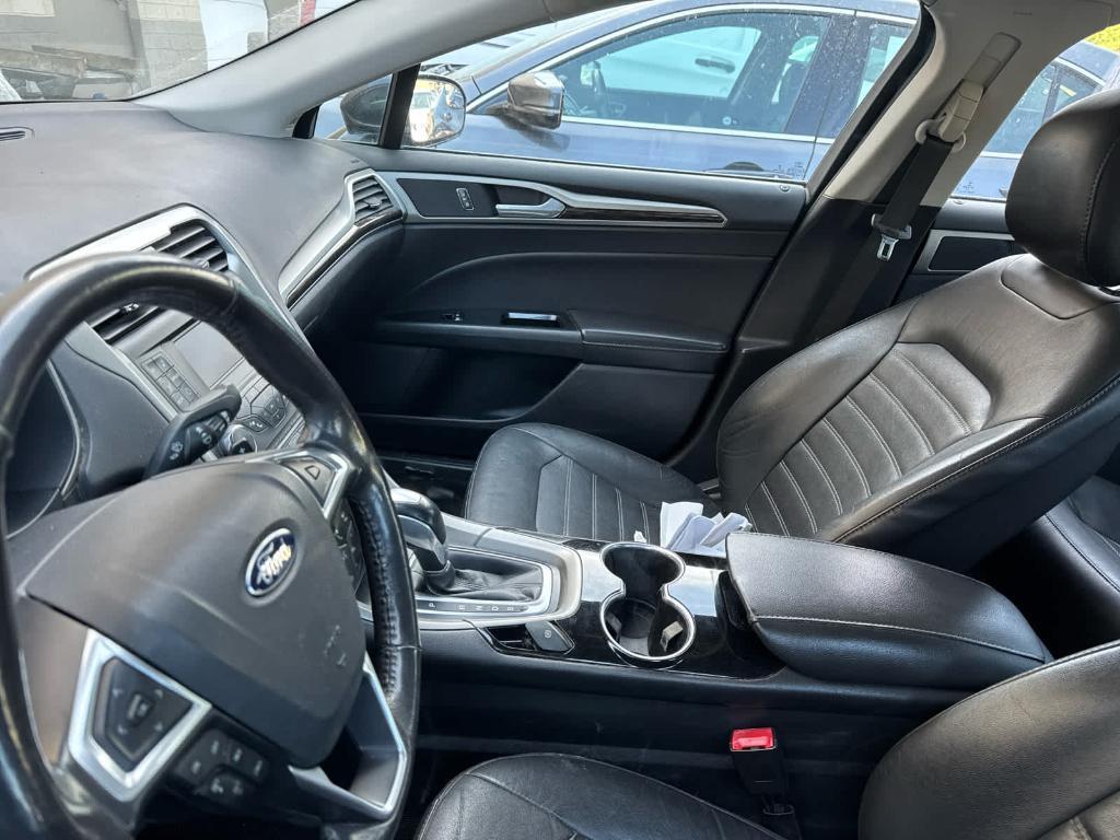 used 2014 Ford Fusion car, priced at $9,495