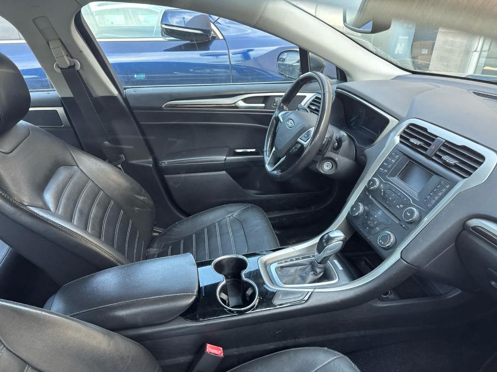 used 2014 Ford Fusion car, priced at $9,495