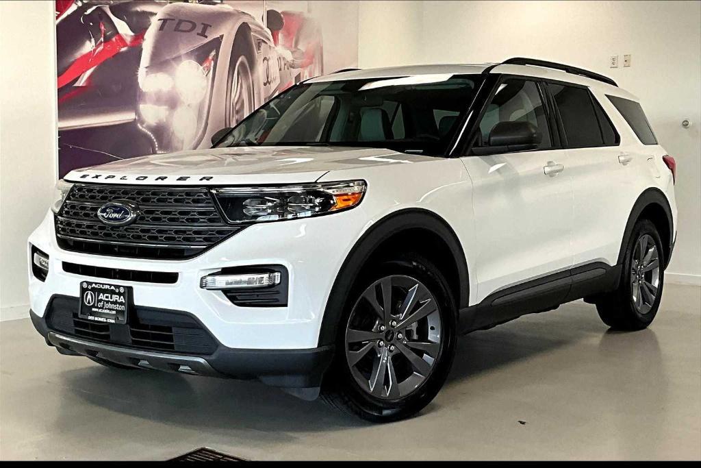 used 2021 Ford Explorer car, priced at $25,557