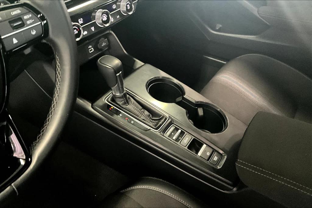 used 2023 Honda Civic car, priced at $25,560