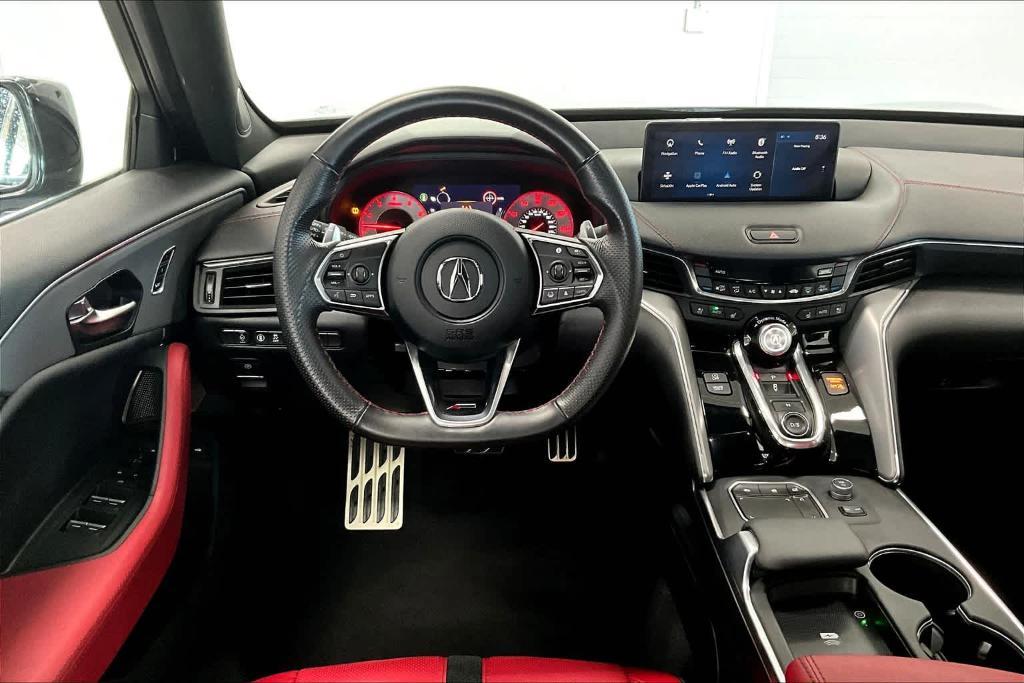 used 2021 Acura TLX car, priced at $36,917