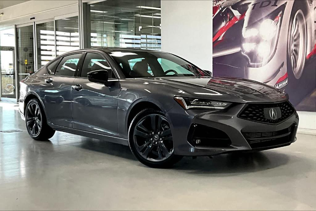 used 2021 Acura TLX car, priced at $36,917