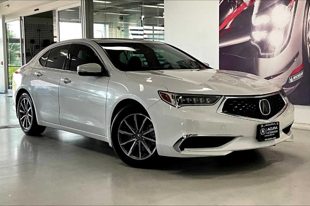 used 2019 Acura TLX car, priced at $25,970