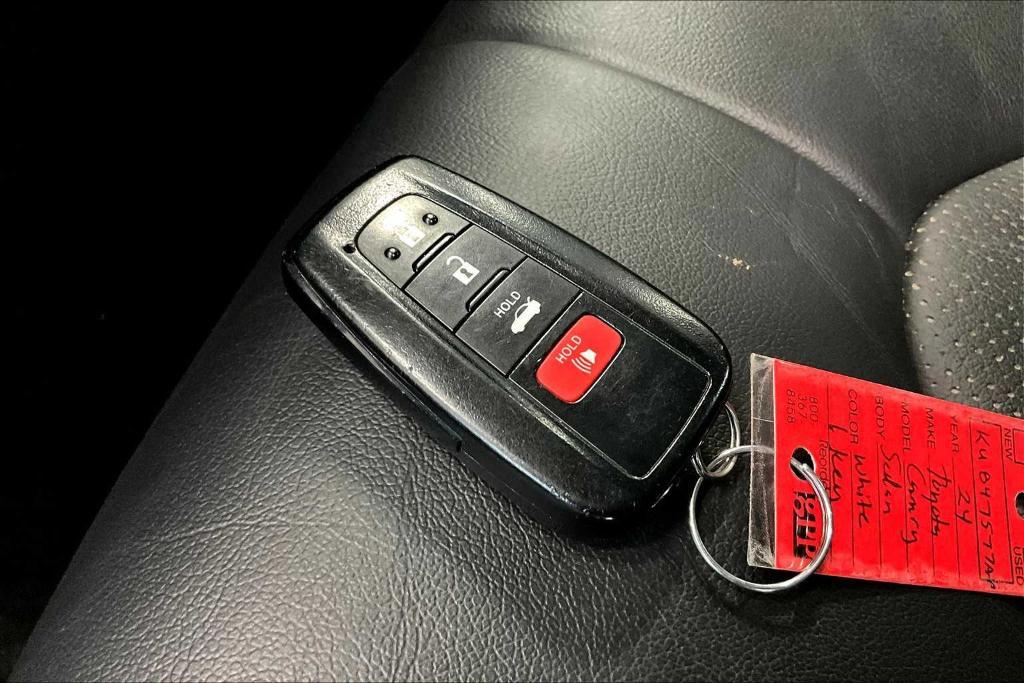 used 2024 Toyota Camry car, priced at $30,990