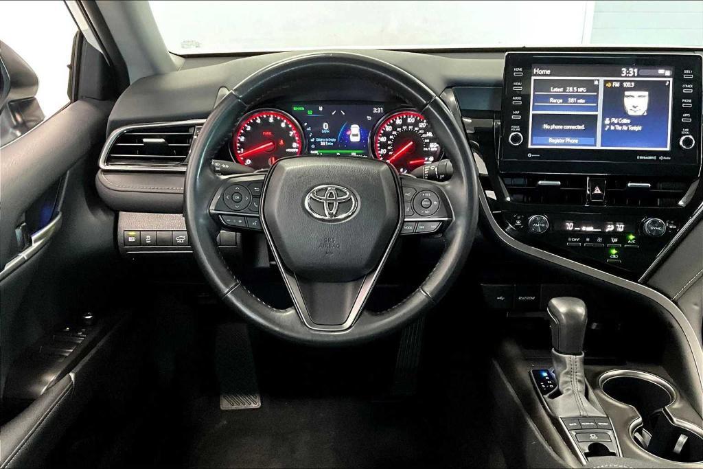 used 2024 Toyota Camry car, priced at $30,990