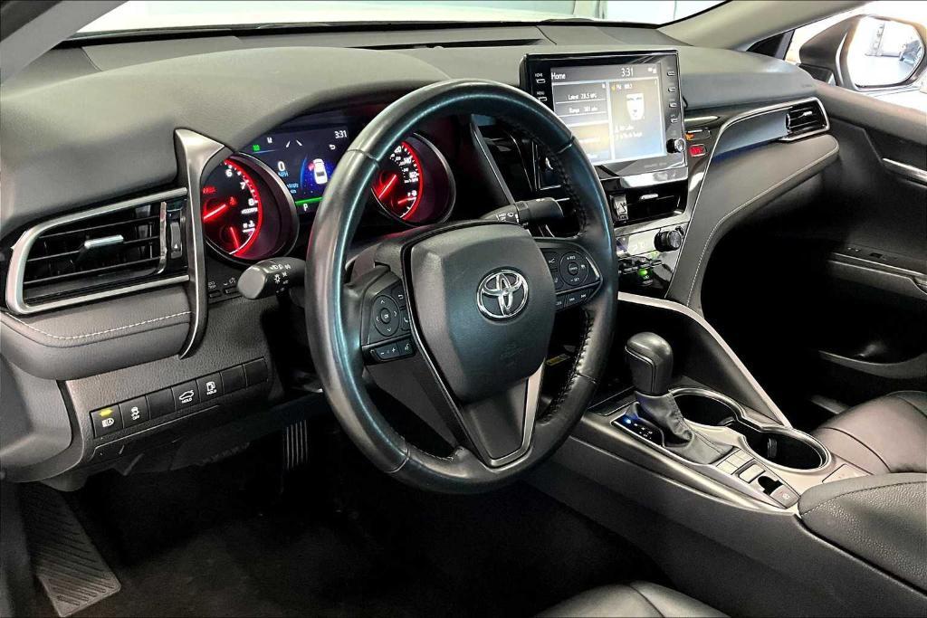 used 2024 Toyota Camry car, priced at $30,990