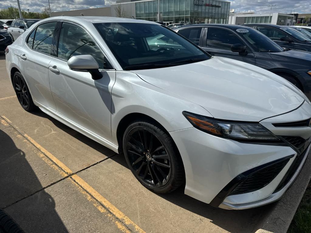 used 2024 Toyota Camry car, priced at $31,320