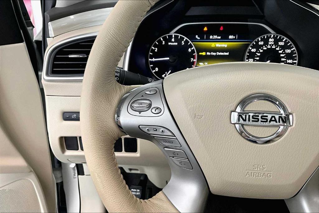 used 2017 Nissan Murano car, priced at $17,480