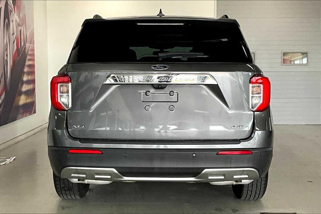used 2021 Ford Explorer car, priced at $29,990