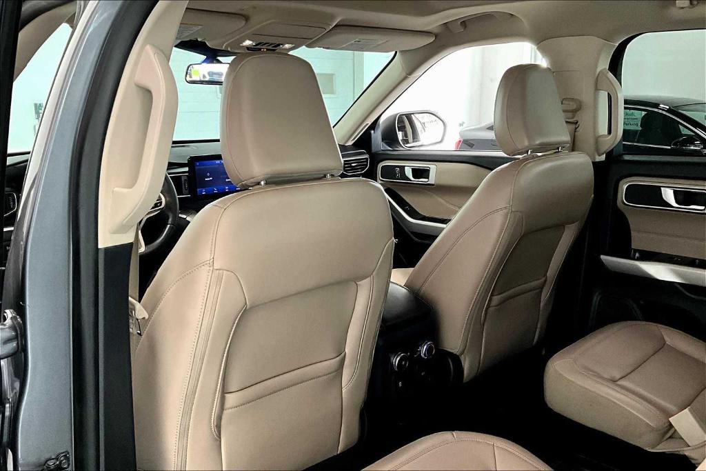 used 2021 Ford Explorer car, priced at $29,990
