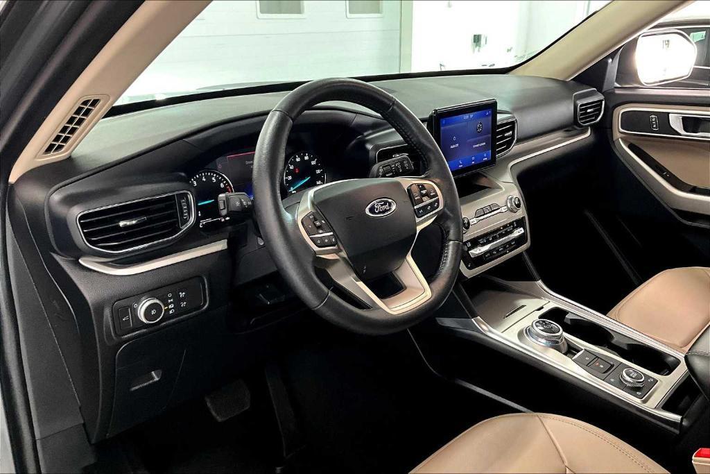used 2021 Ford Explorer car, priced at $29,990