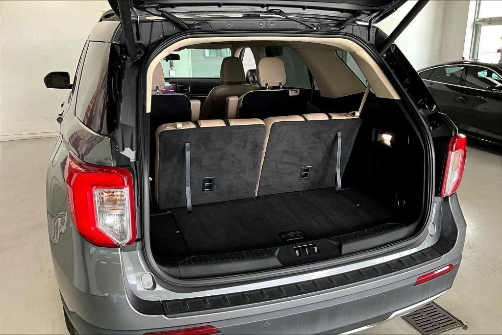 used 2021 Ford Explorer car, priced at $29,990
