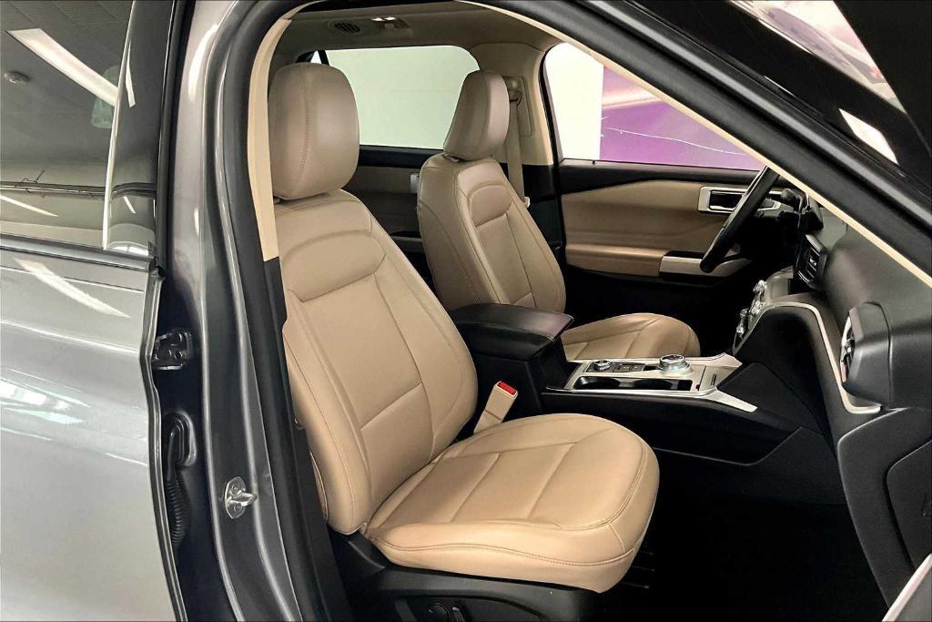 used 2021 Ford Explorer car, priced at $29,990