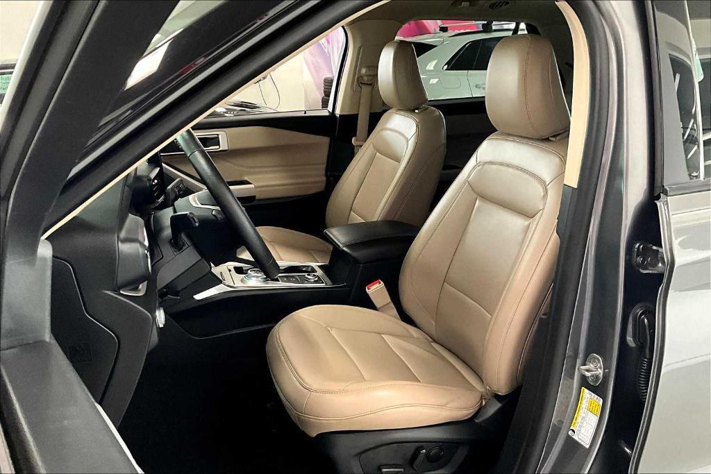 used 2021 Ford Explorer car, priced at $29,990