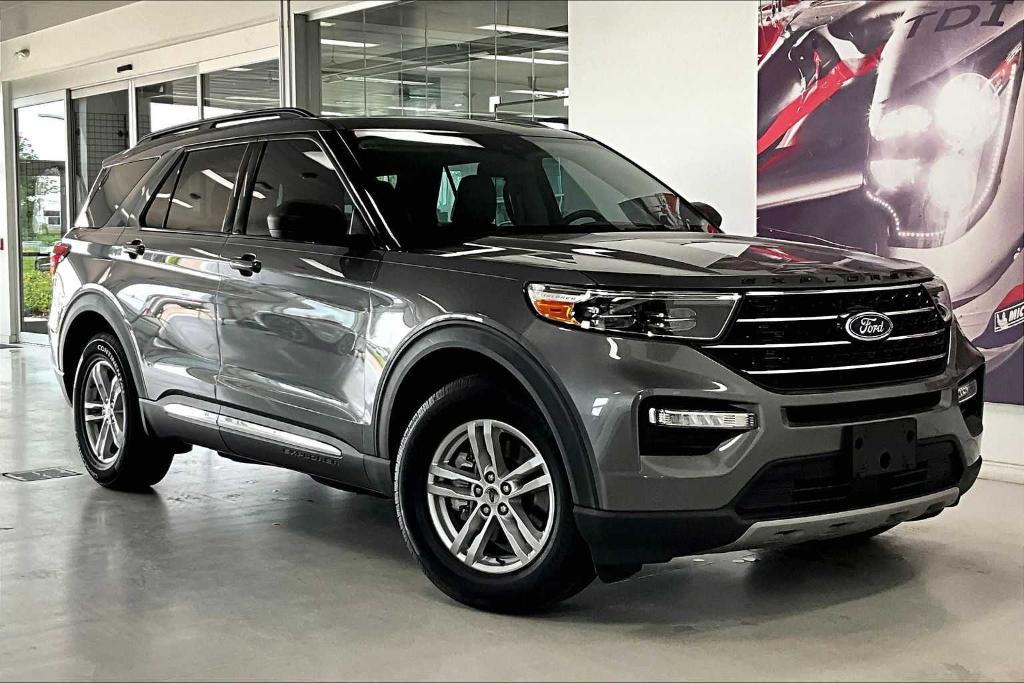 used 2021 Ford Explorer car, priced at $29,990
