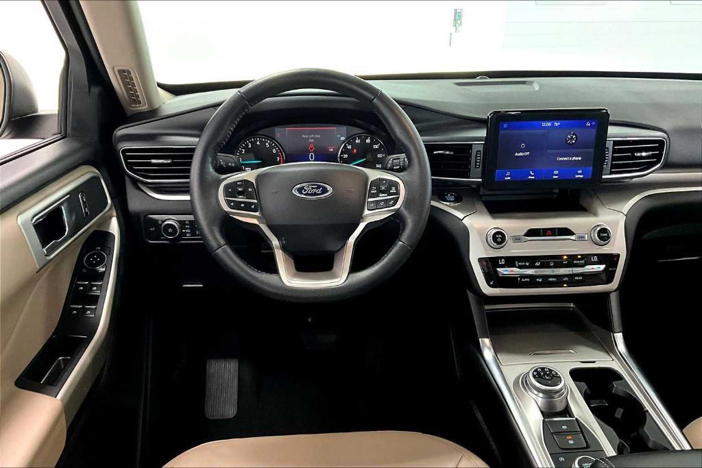 used 2021 Ford Explorer car, priced at $29,990