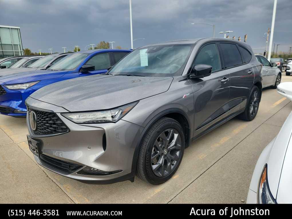 used 2023 Acura MDX car, priced at $47,697