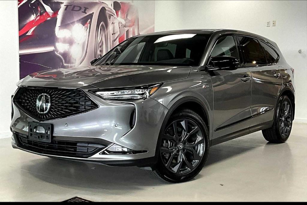 used 2023 Acura MDX car, priced at $47,697