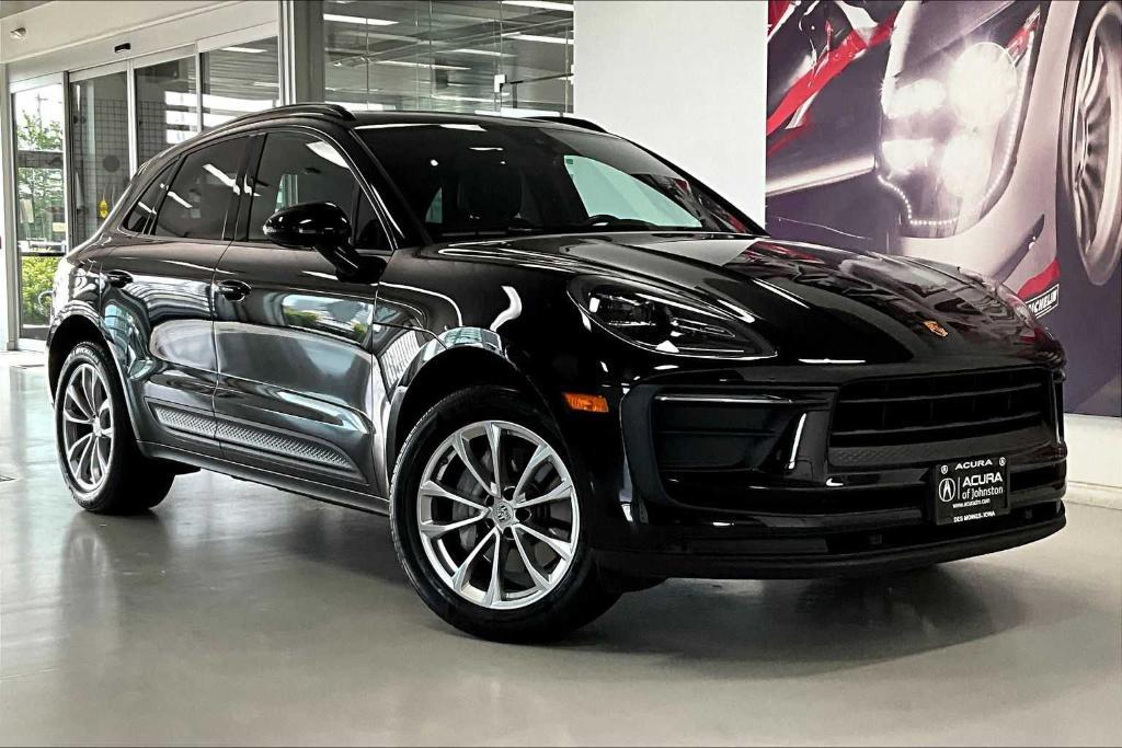 used 2022 Porsche Macan car, priced at $46,879