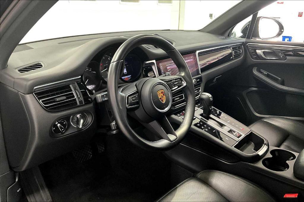 used 2022 Porsche Macan car, priced at $46,879