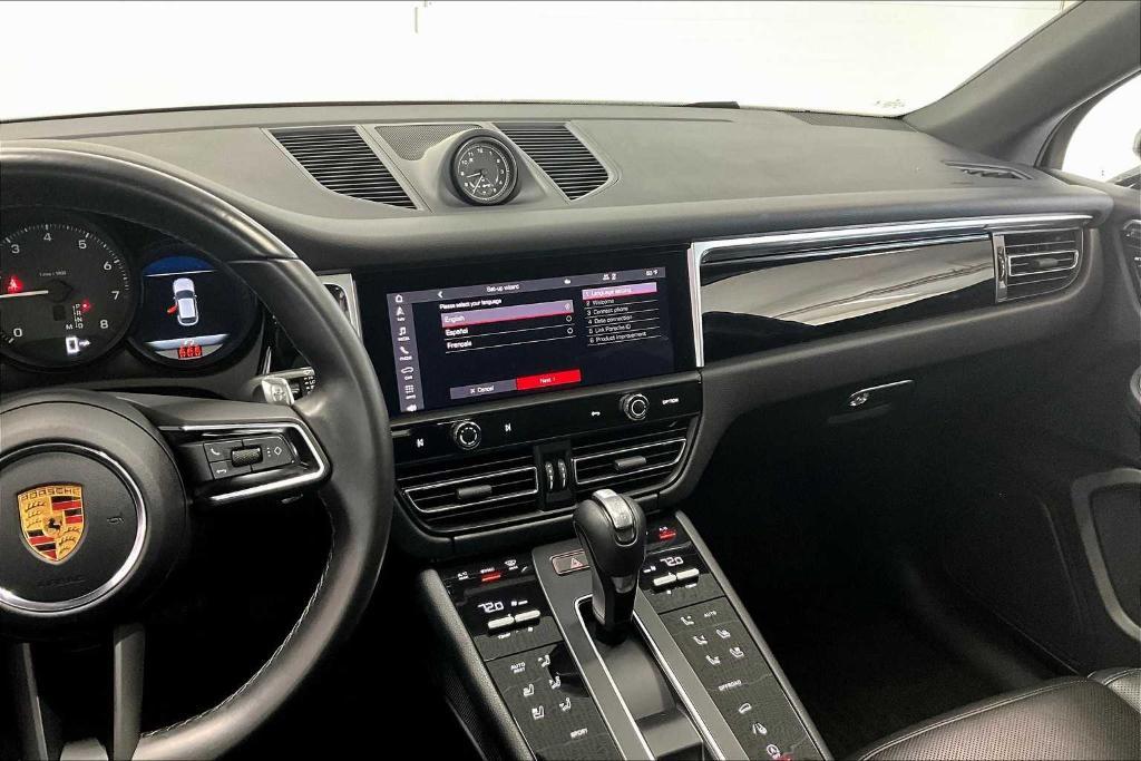 used 2022 Porsche Macan car, priced at $46,879
