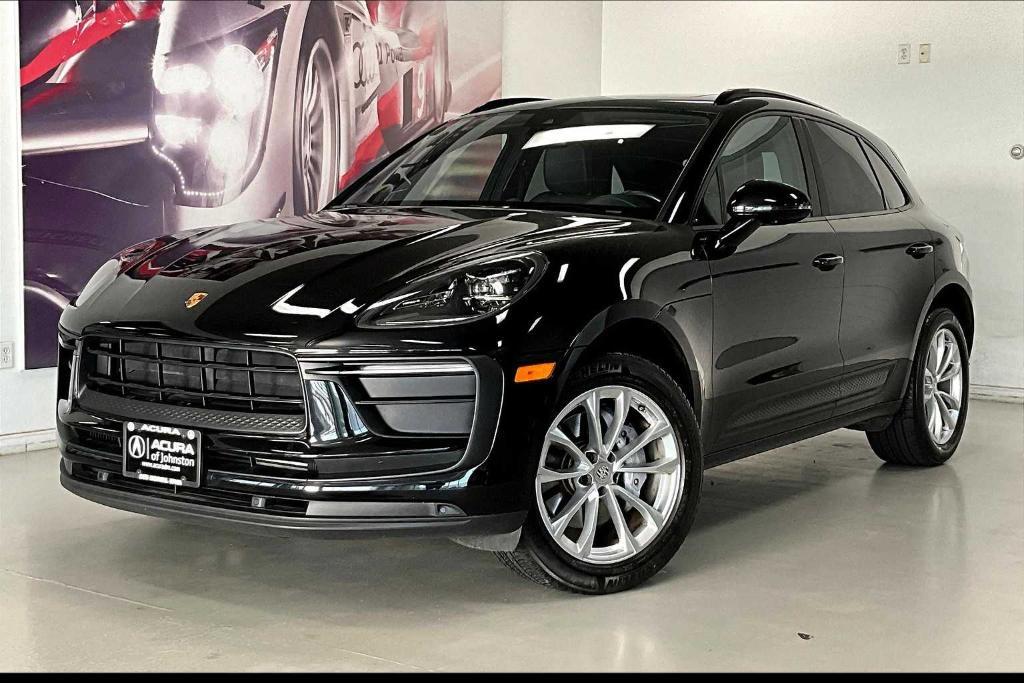 used 2022 Porsche Macan car, priced at $46,879