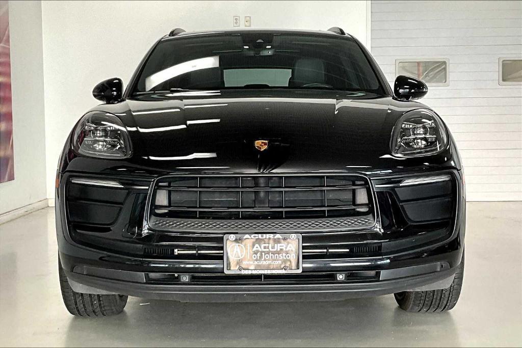 used 2022 Porsche Macan car, priced at $46,879