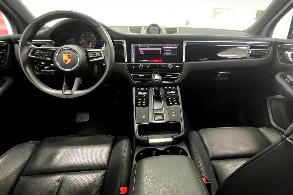 used 2022 Porsche Macan car, priced at $46,879