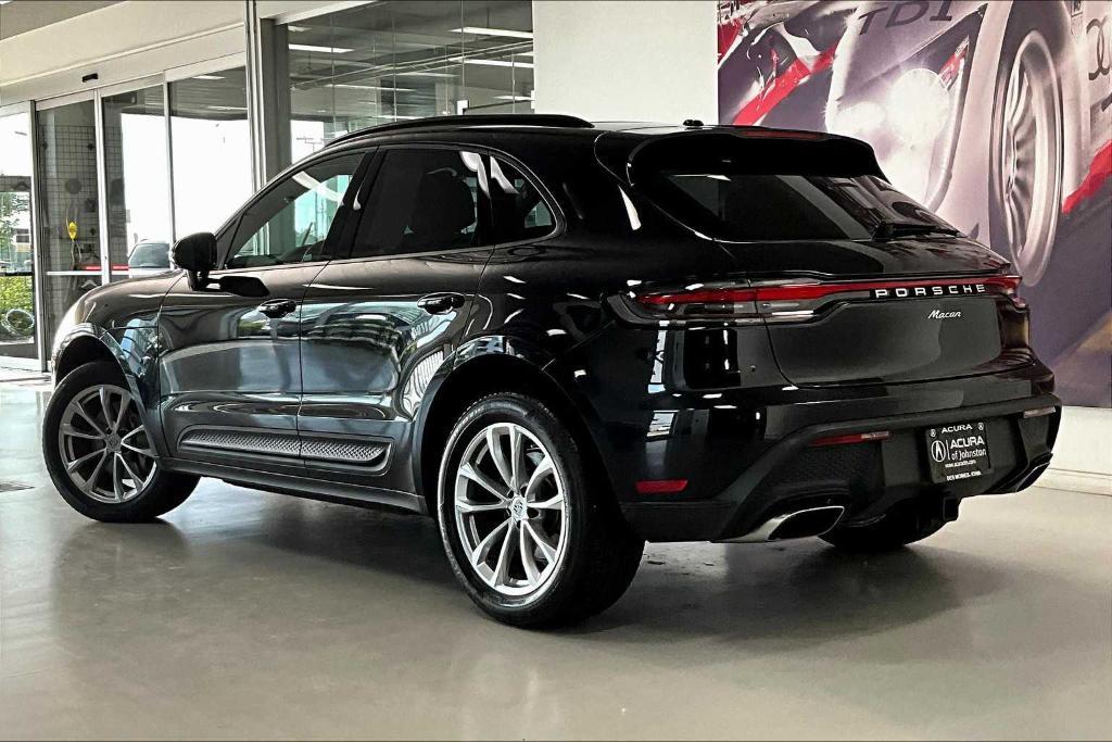 used 2022 Porsche Macan car, priced at $46,879