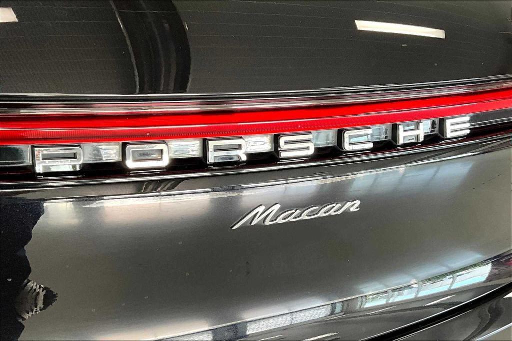 used 2022 Porsche Macan car, priced at $46,879