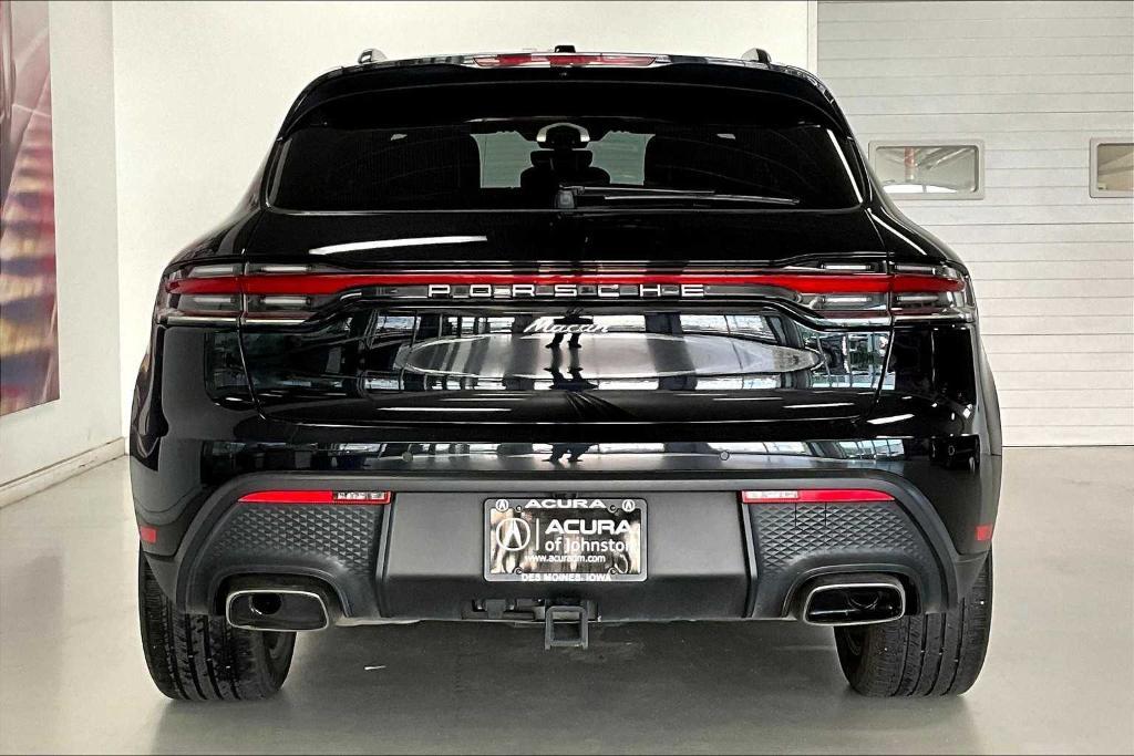 used 2022 Porsche Macan car, priced at $46,879