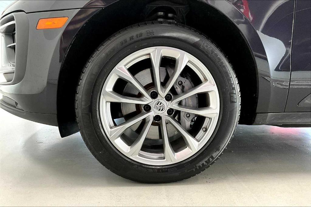used 2022 Porsche Macan car, priced at $46,879