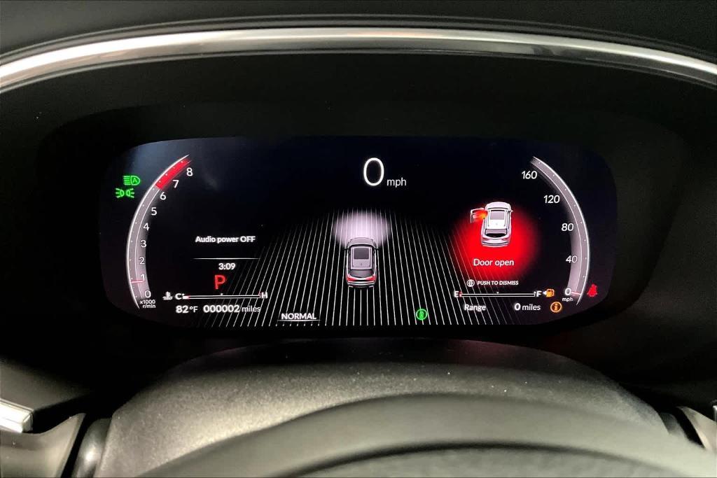 new 2025 Acura MDX car, priced at $77,200