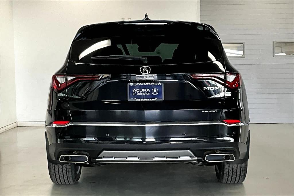 new 2025 Acura MDX car, priced at $60,750