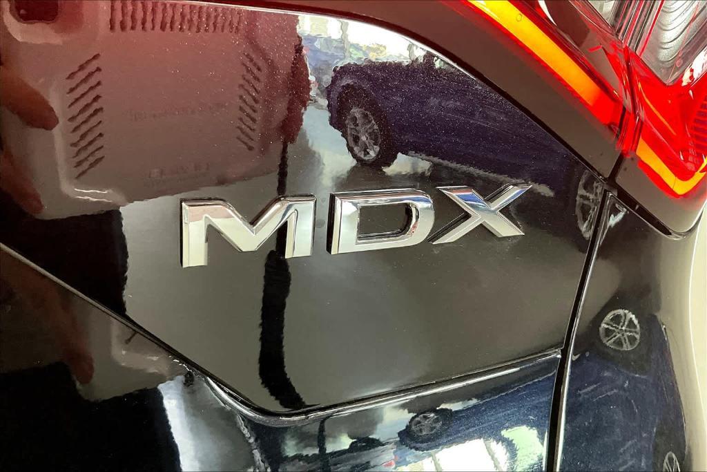 new 2025 Acura MDX car, priced at $60,750