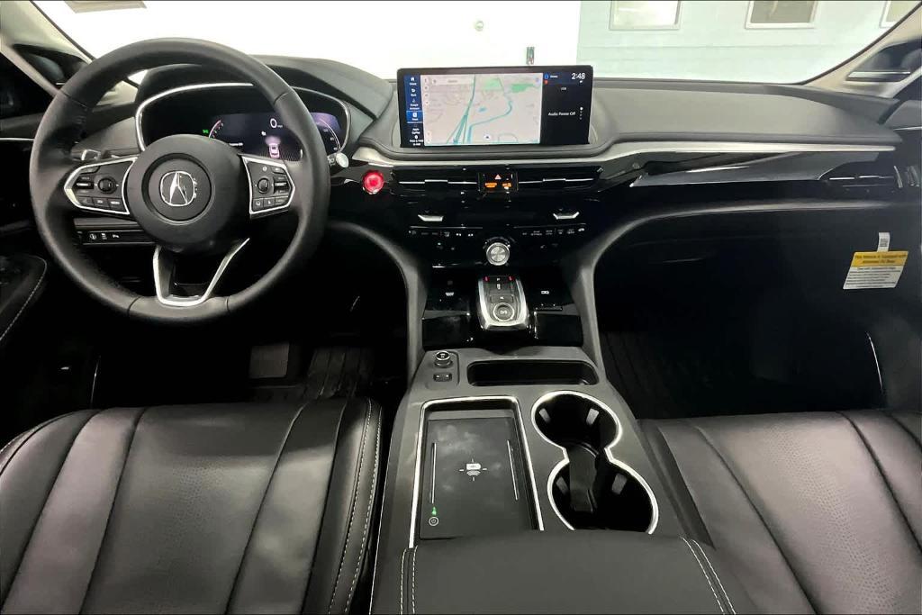 new 2025 Acura MDX car, priced at $60,750