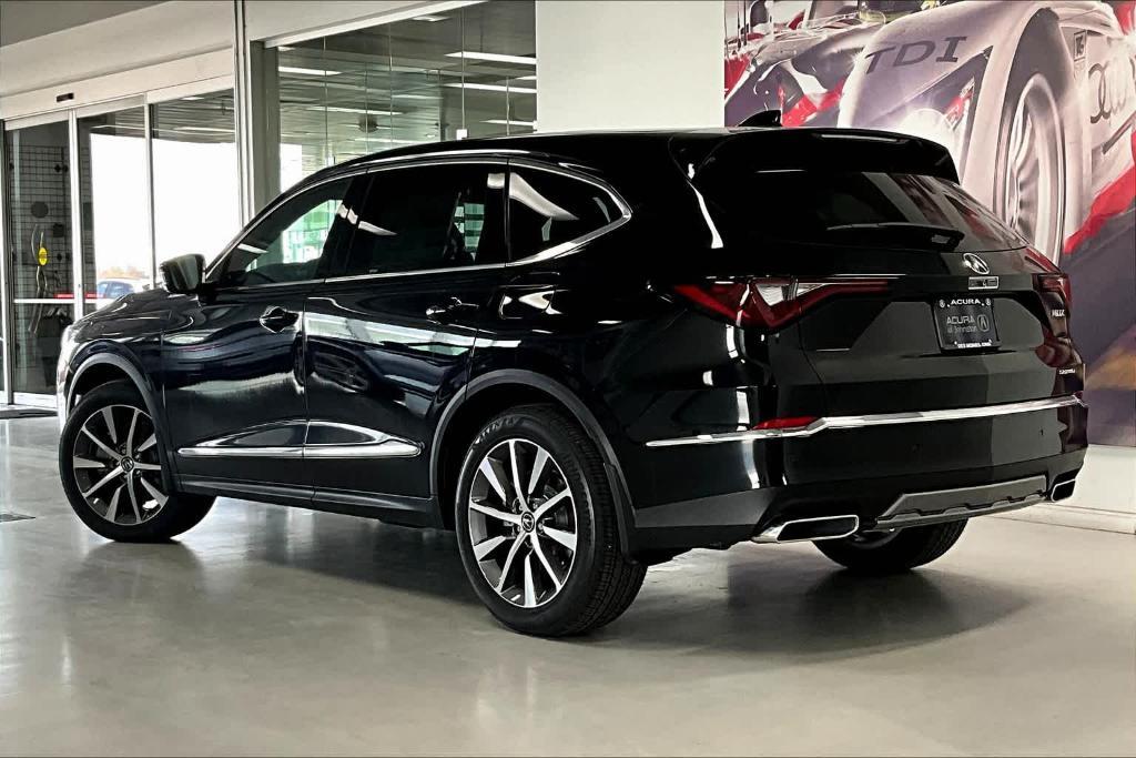 new 2025 Acura MDX car, priced at $60,750