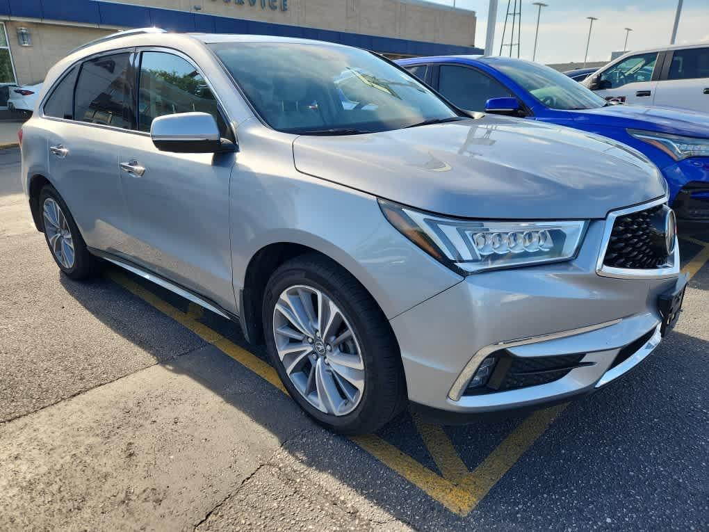 used 2017 Acura MDX car, priced at $13,990