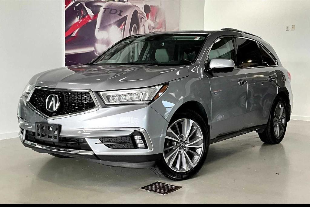 used 2017 Acura MDX car, priced at $13,340