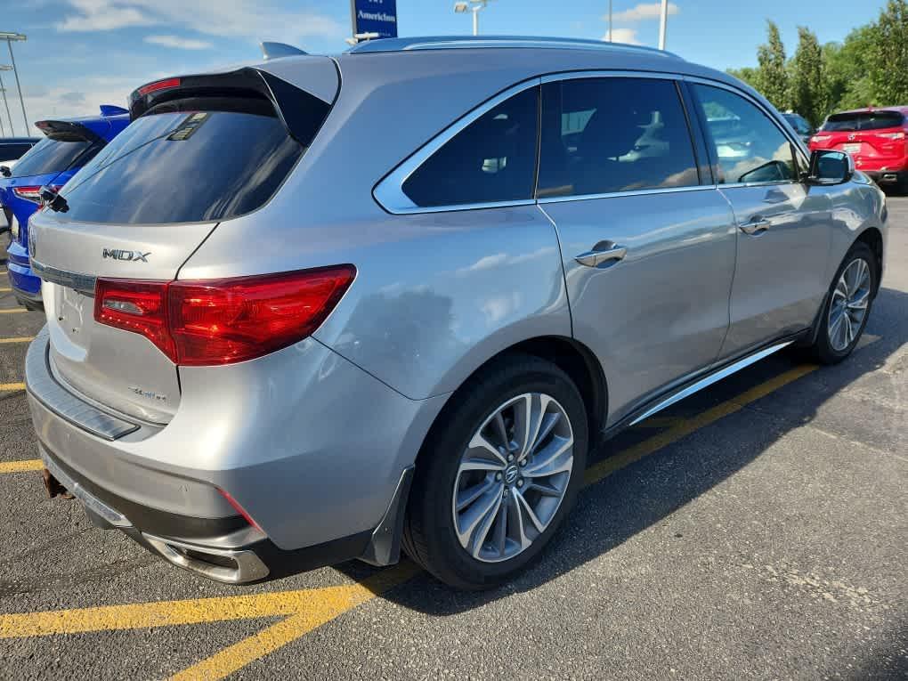 used 2017 Acura MDX car, priced at $13,990