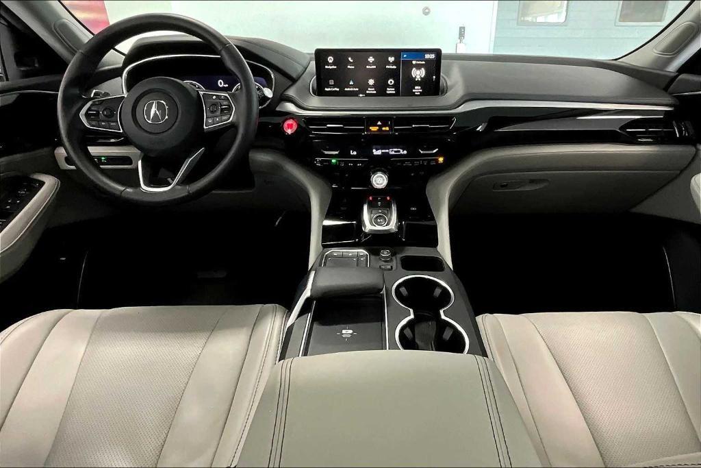 used 2023 Acura MDX car, priced at $46,127