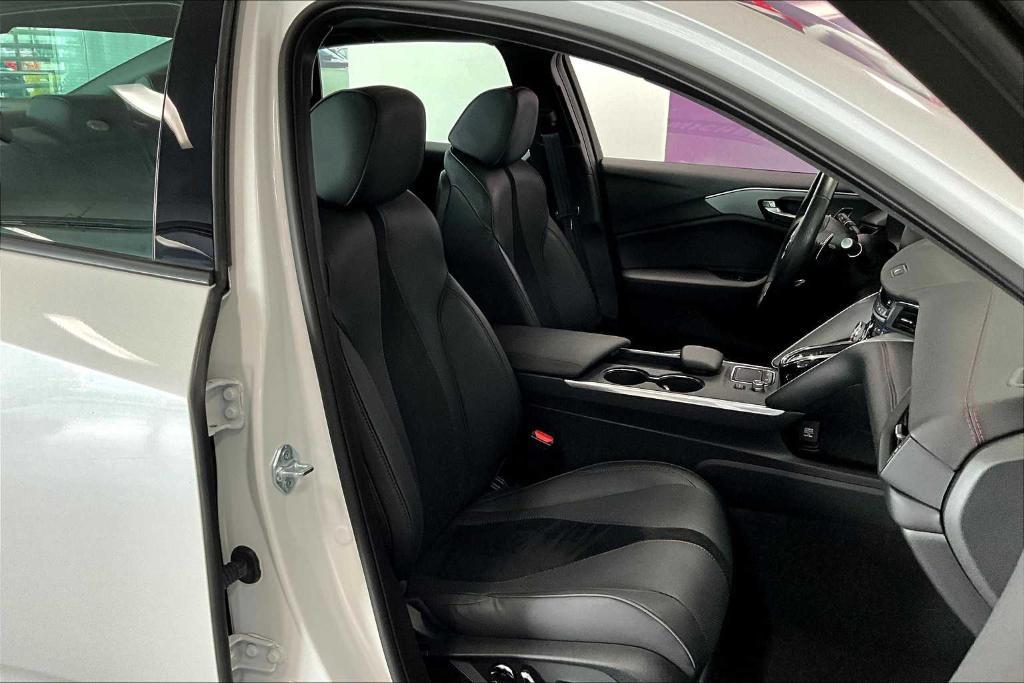 used 2024 Acura TLX car, priced at $43,947
