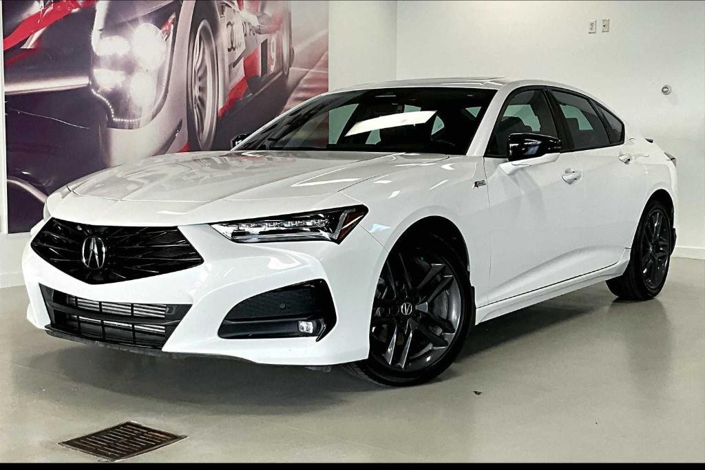 used 2024 Acura TLX car, priced at $43,947