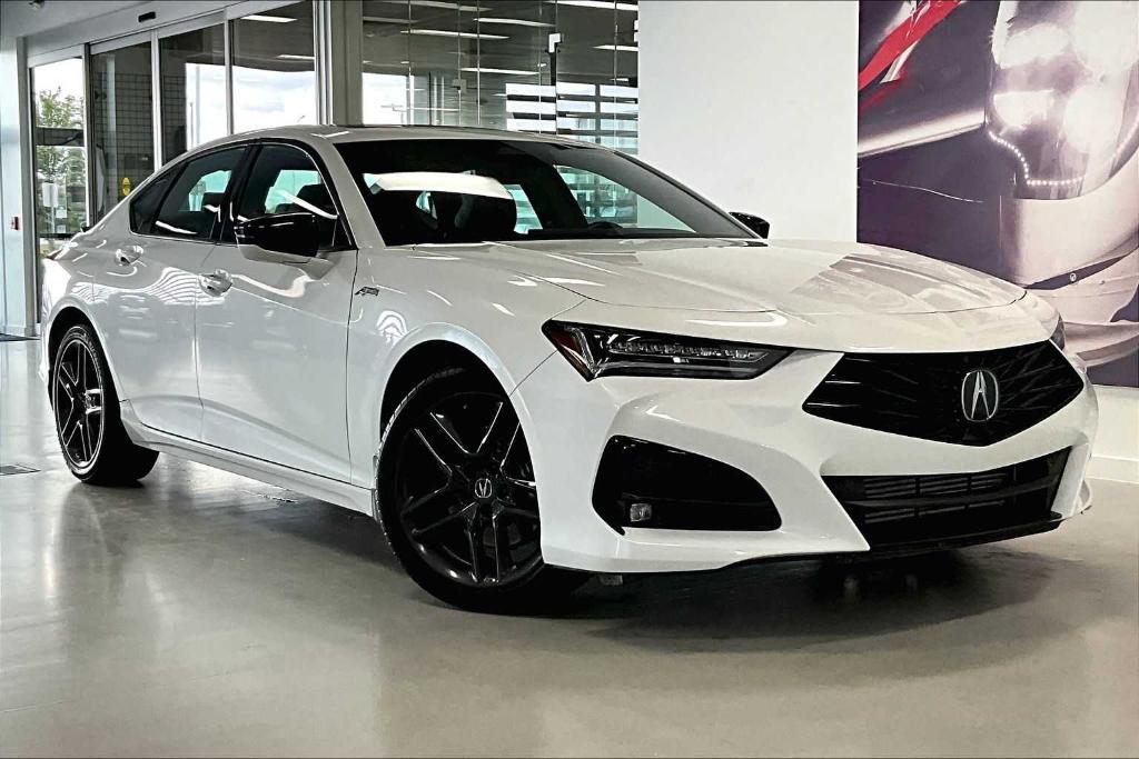 used 2024 Acura TLX car, priced at $43,947
