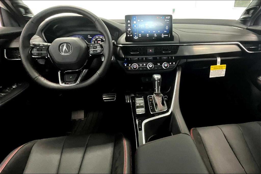 new 2025 Acura ADX car, priced at $45,350