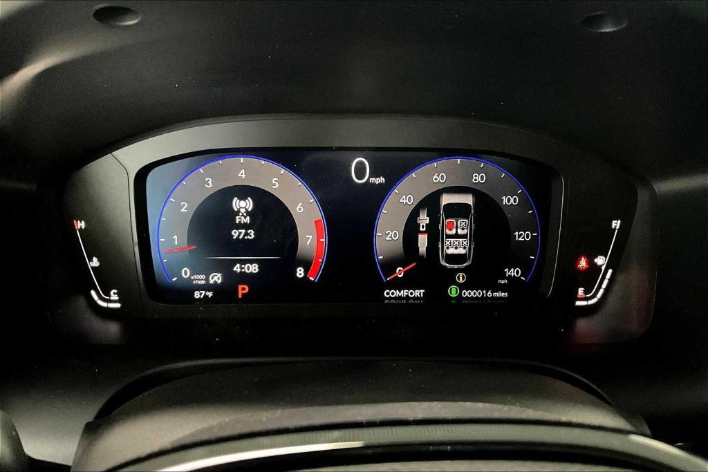 new 2025 Acura ADX car, priced at $45,350