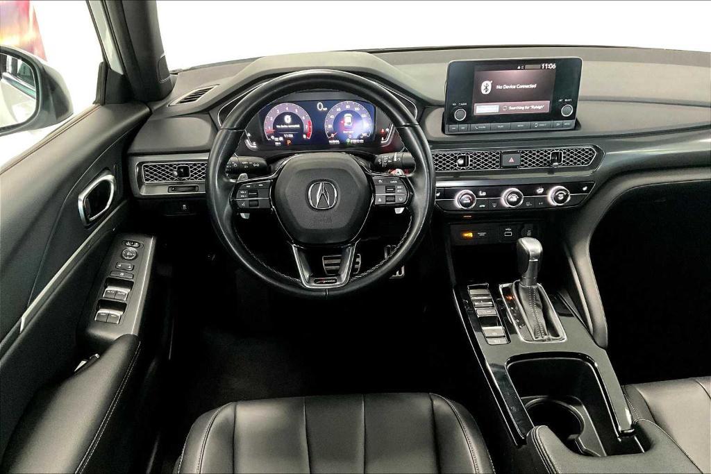 used 2023 Acura Integra car, priced at $29,277