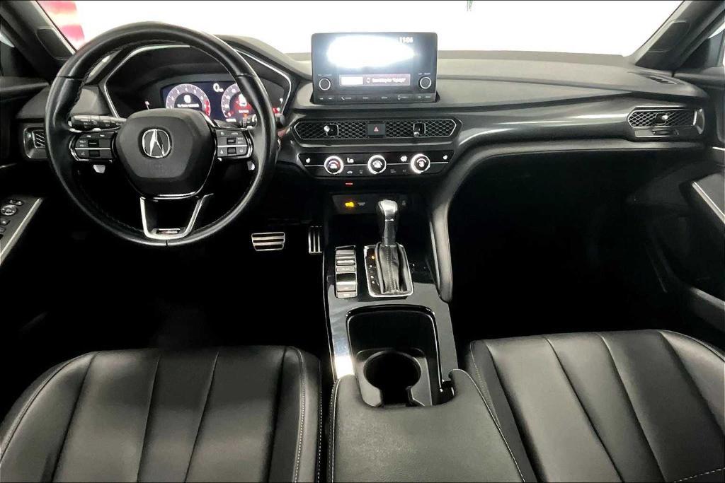 used 2023 Acura Integra car, priced at $29,277