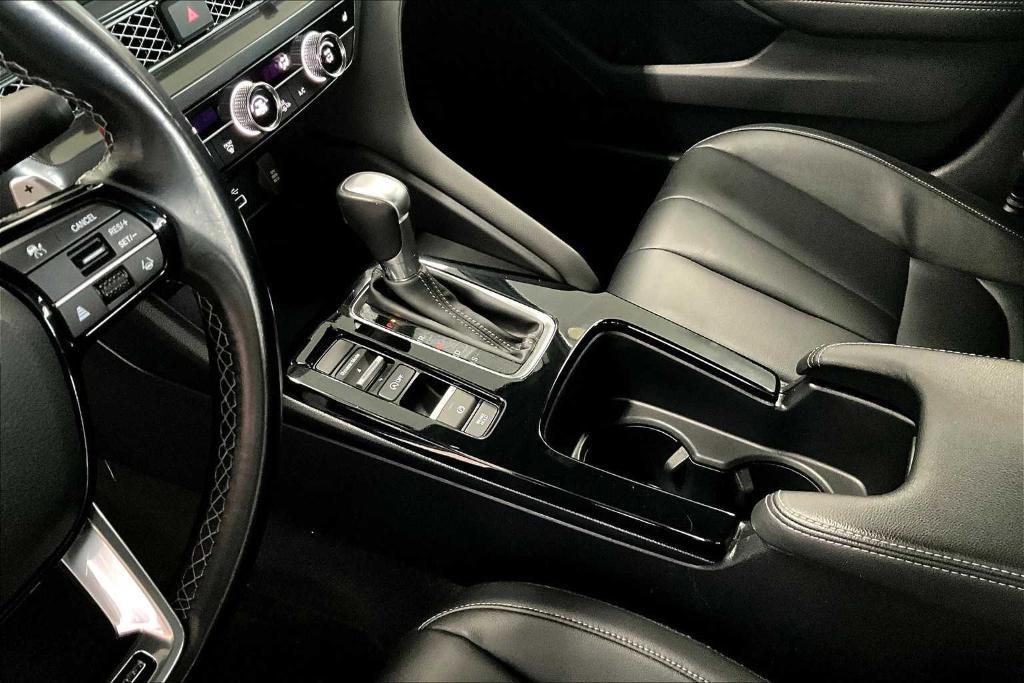 used 2023 Acura Integra car, priced at $29,277