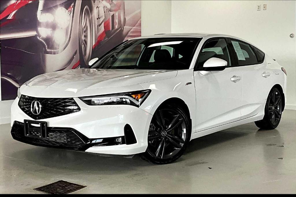 used 2023 Acura Integra car, priced at $29,877
